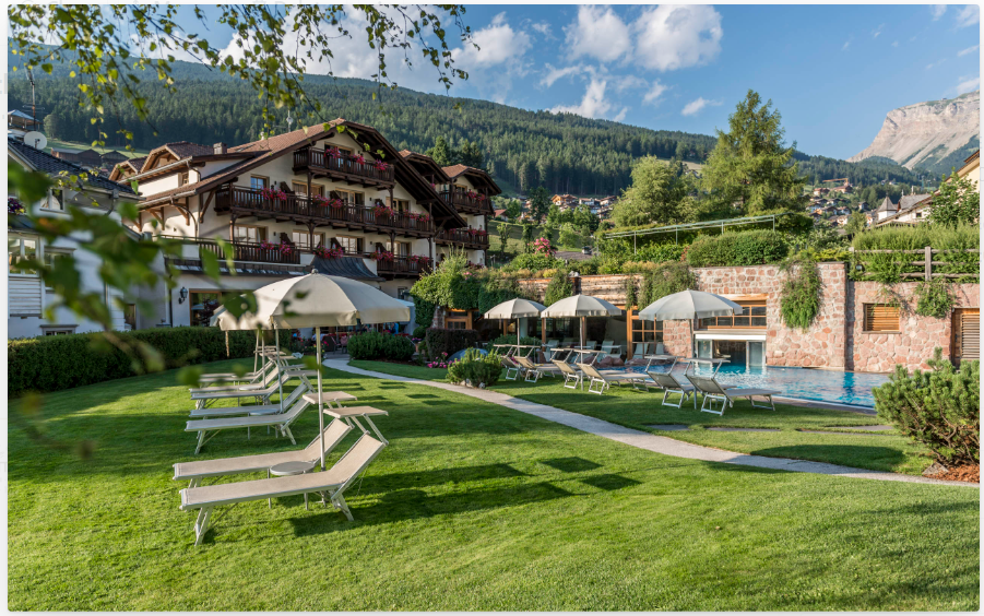 Hotel Angelo Engel Urtijëi Buitenkant foto